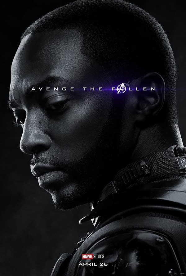 Avenge The Fallen New Avengers Endgame Character Posters Released