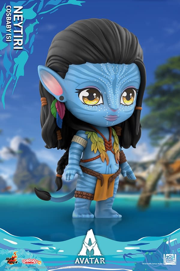 Hot Toys Unveils Two Avatar The Way Of Water Cosbaby Figures