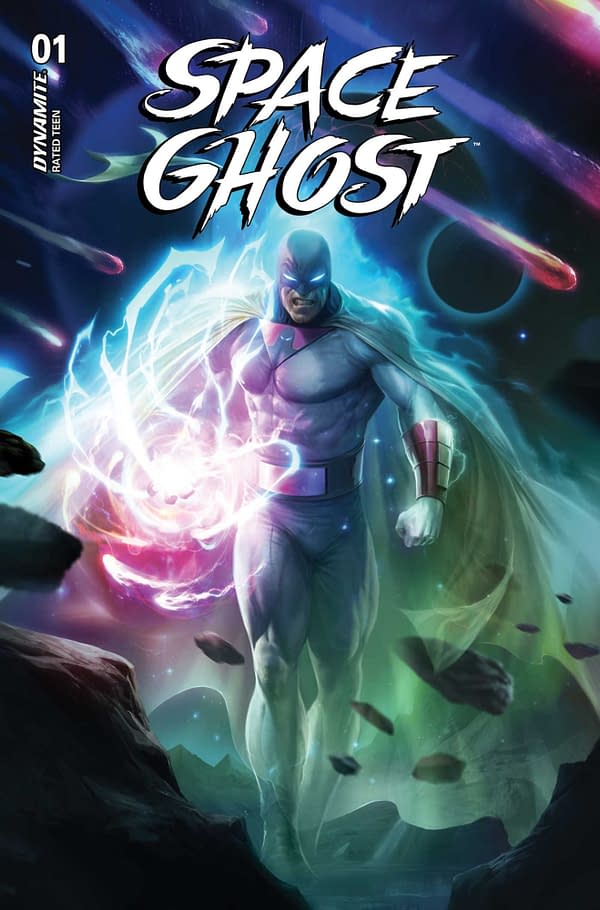 First Look At David Pepose Jonathan Lau S Space Ghost