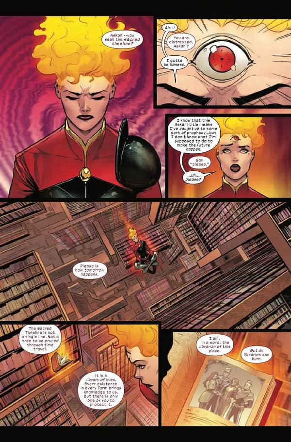 Betsy Braddock Captain Britain 4 Preview Avengers Team Up