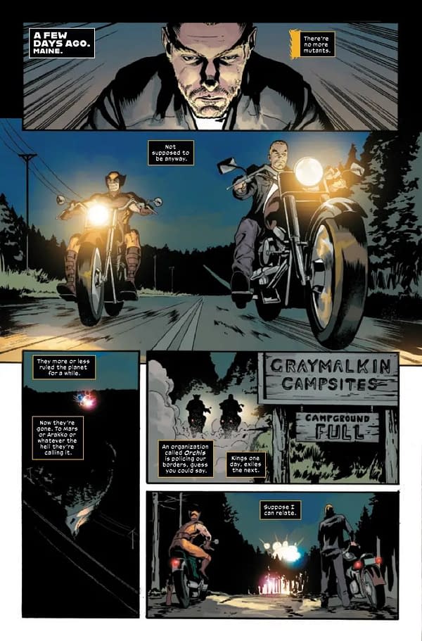 Ghost Rider Preview A Couple Of D Etectives