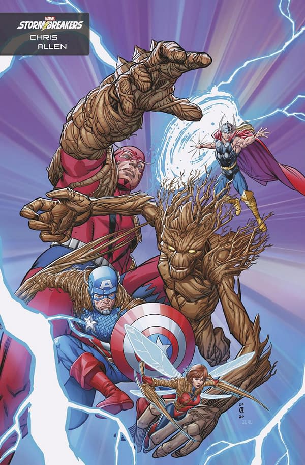 Avengers War Across Time 4 Preview Thor Loses His Hammer AGAIN