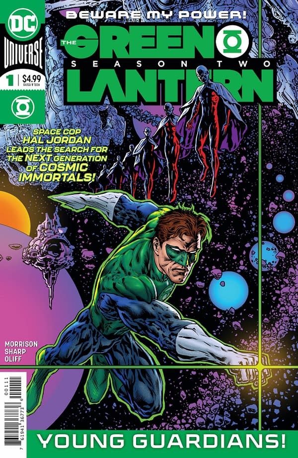 Hal Jordan S Naked Behind Is The Star Of This Green Lantern Season