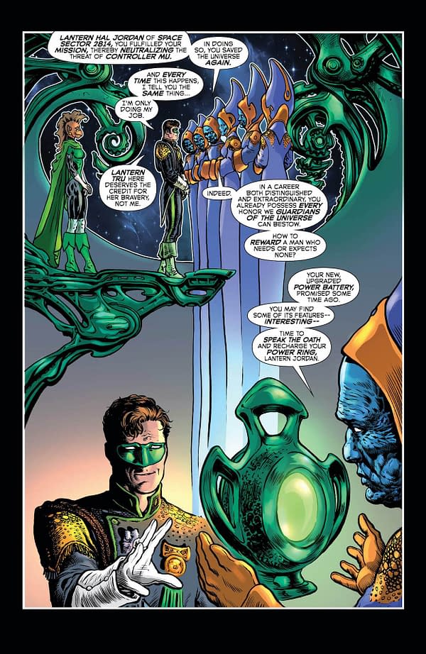 Hal Jordan S Naked Behind Is The Star Of This Green Lantern Season