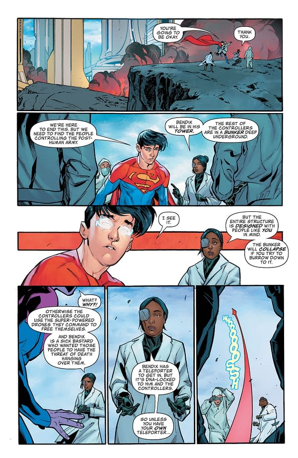 Superman Son Of Kal El Preview Jay S Mommy Issues Pedfire