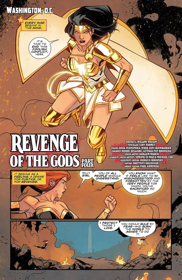 Lazarus Planet Revenge Of The Gods Preview Series Finale