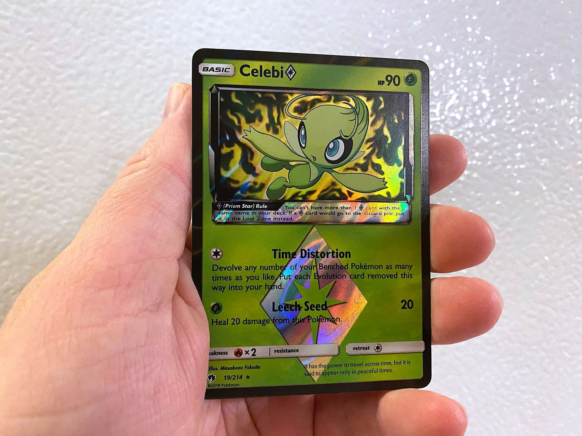 A Holographic History Of The Pokémon TCG Prism Star