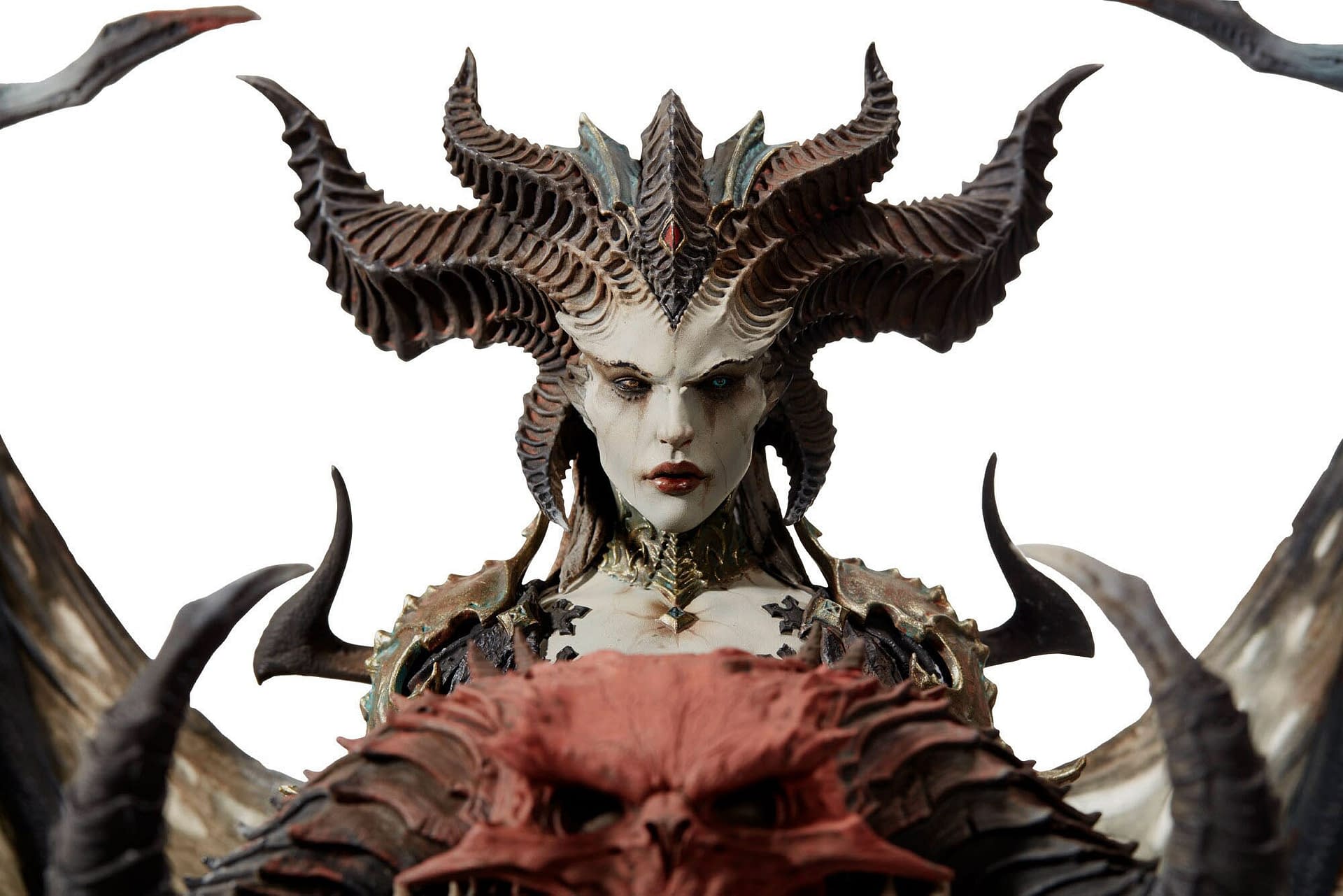 Diablo IV Lilith Has Arrived In New Premium Statue From Blizzard