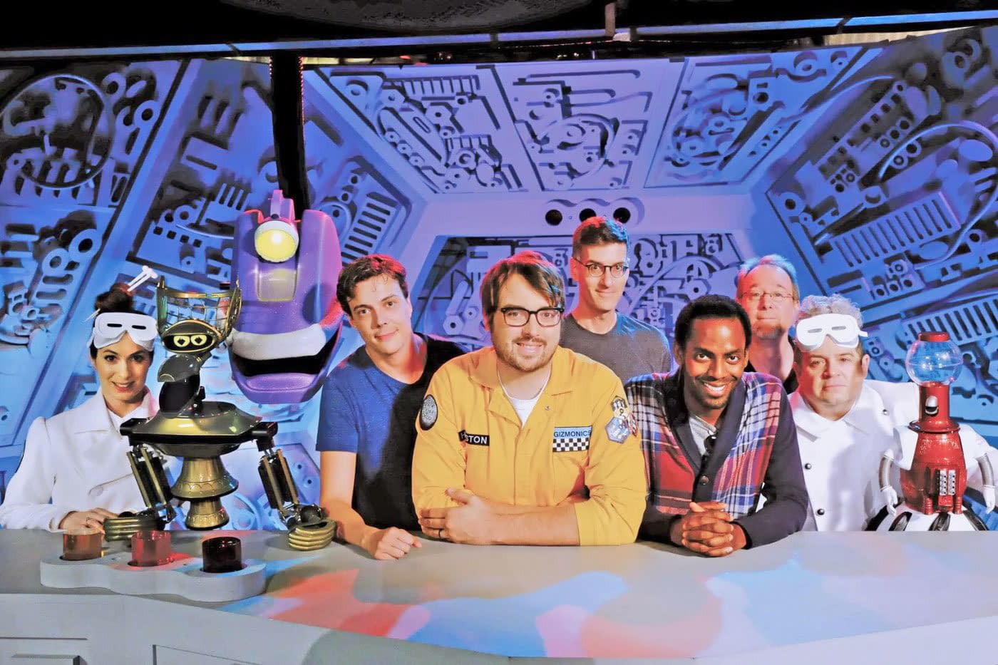 Mystery Science Theater 3000 Joel Hodgson On Crowdfunding Gizmoplex