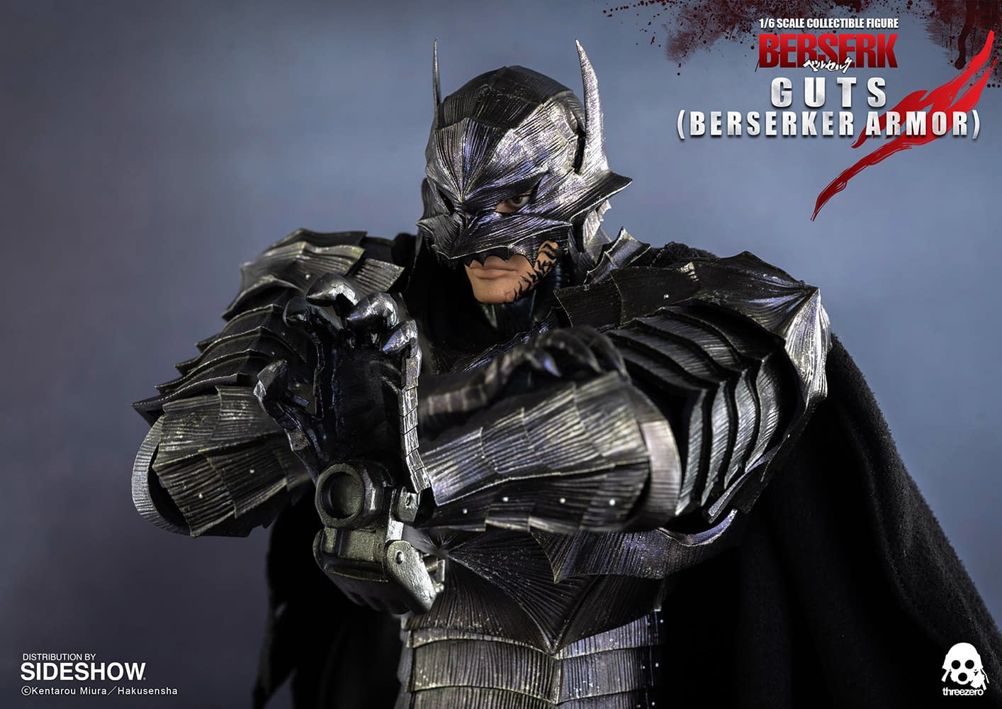 Threezero Brings Guts Berserker Armor Alive With New Figure