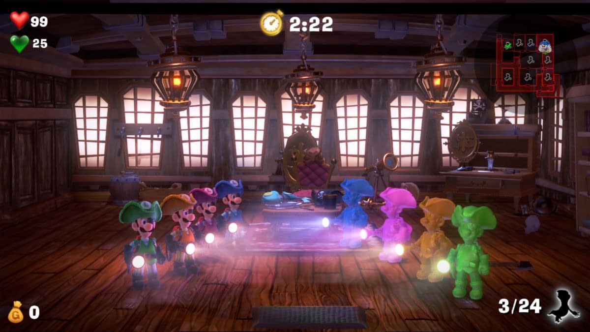 Nintendo Has Released Luigi S Mansion 3 Multiplayer Pack Part 2