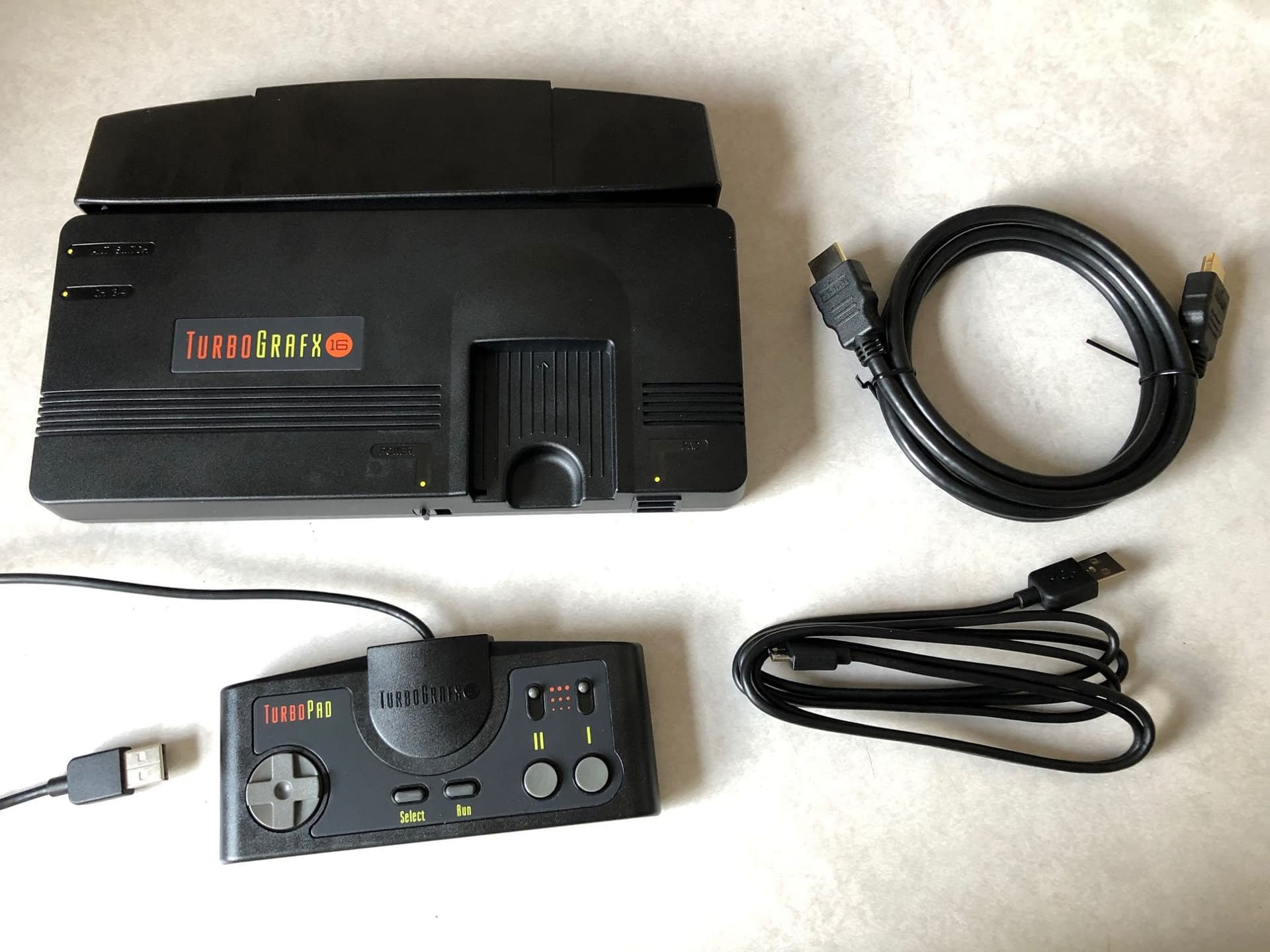 We Review The TurboGrafx 16 Mini Console From Konami