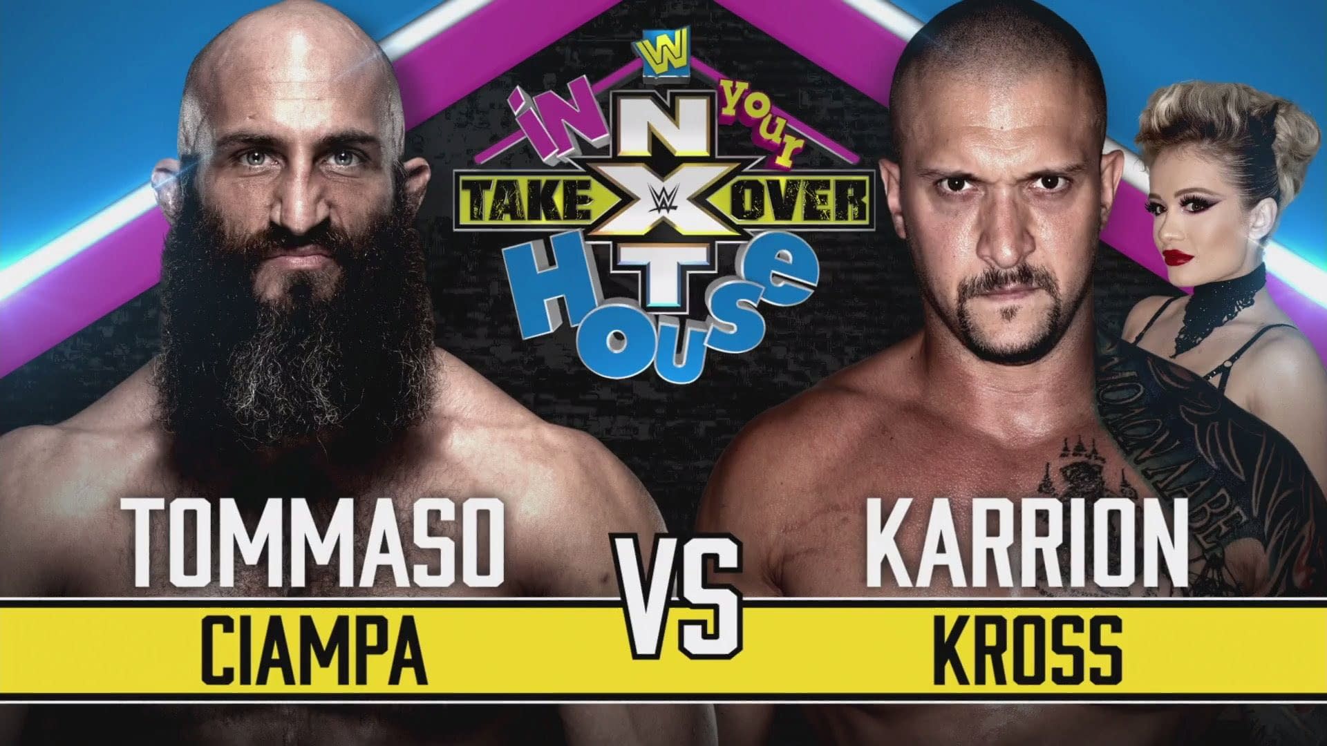 Wwe Nxt In Your House Results Tomasso Ciampa Vs Karrion Kross