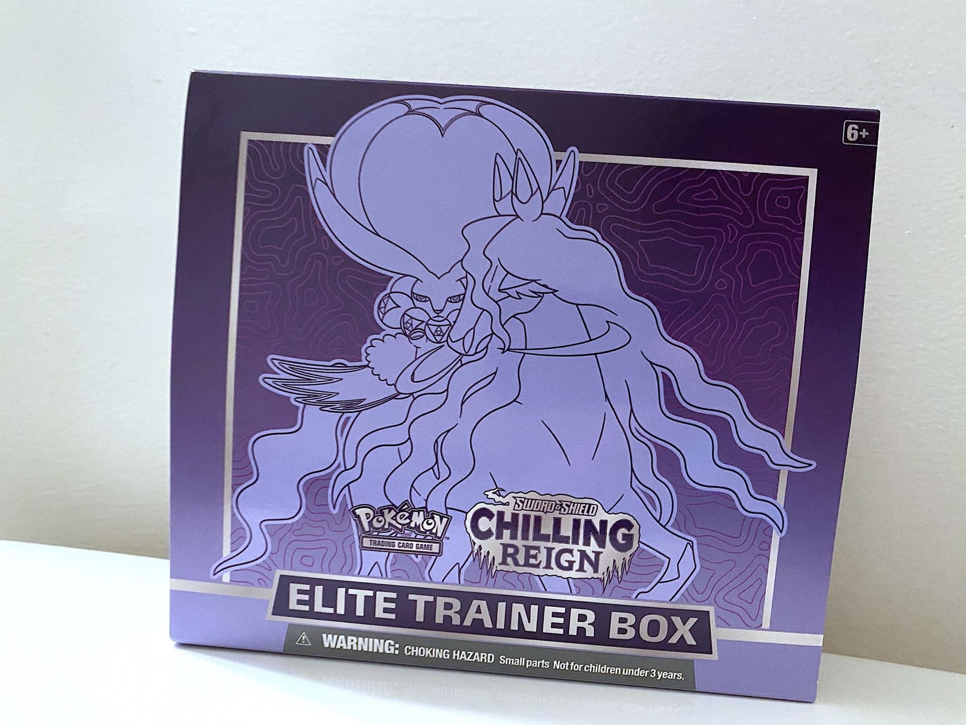 Pokémon TCG Chilling Reign Product Review Elite Trainer Box