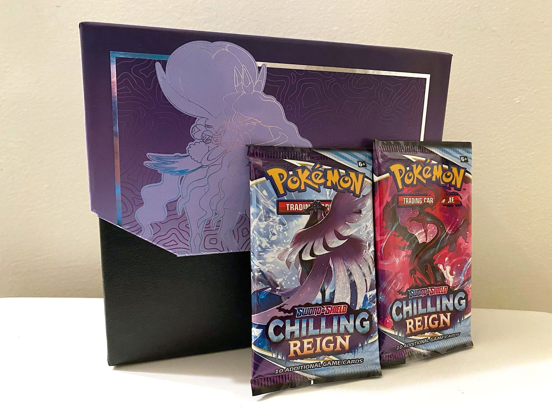 Pokémon TCG Chilling Reign Product Review Elite Trainer Box