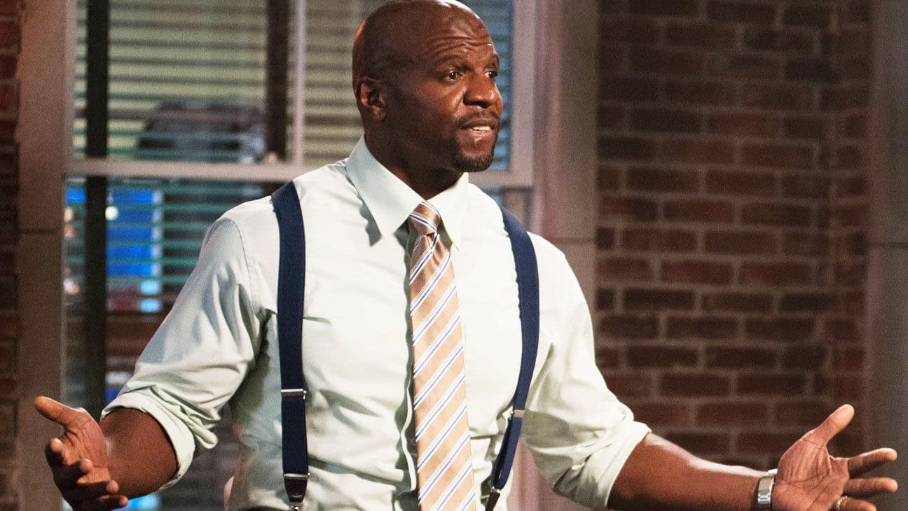 Brooklyn Nine Nine Terry Crews Pitches Heist Film Limited Series