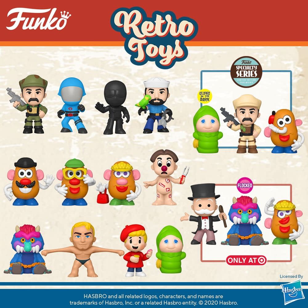 Funko Announces New Line Of Pop Vinyls Retro Toys