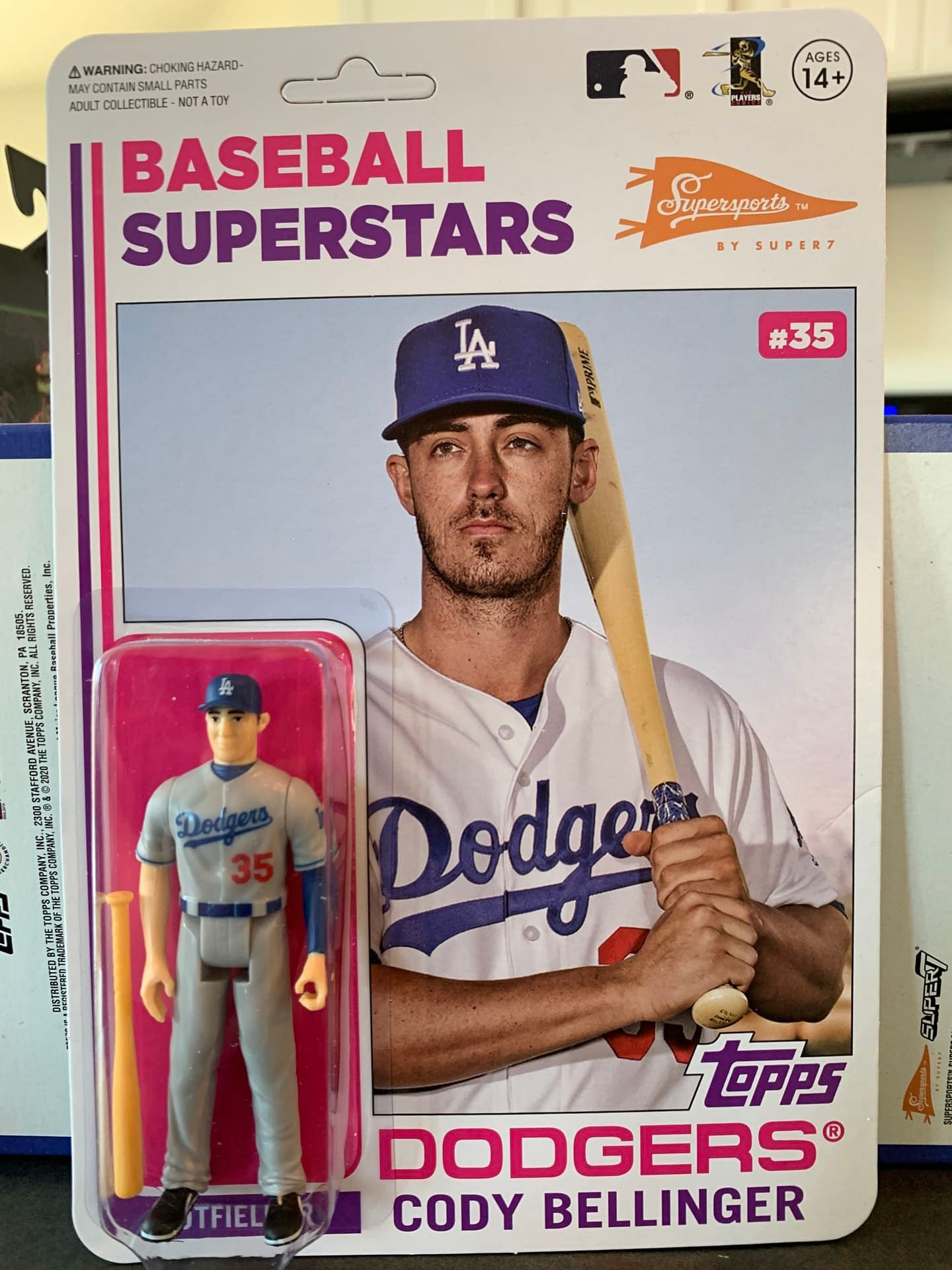 Unboxing The Super Topps Mlb Big League Cards Figure Box