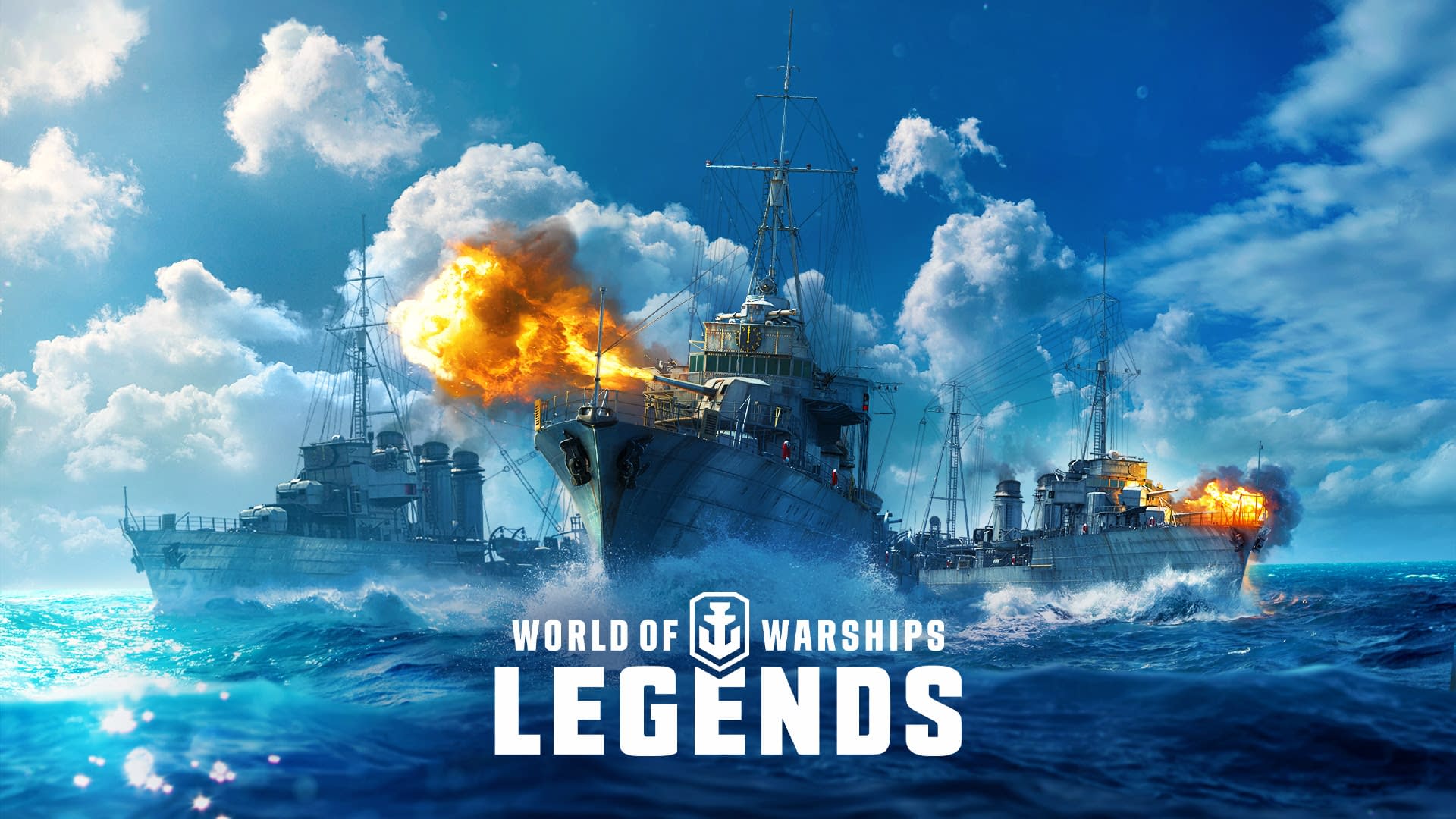 World Of Warships Legends Gets An Anniversary Update