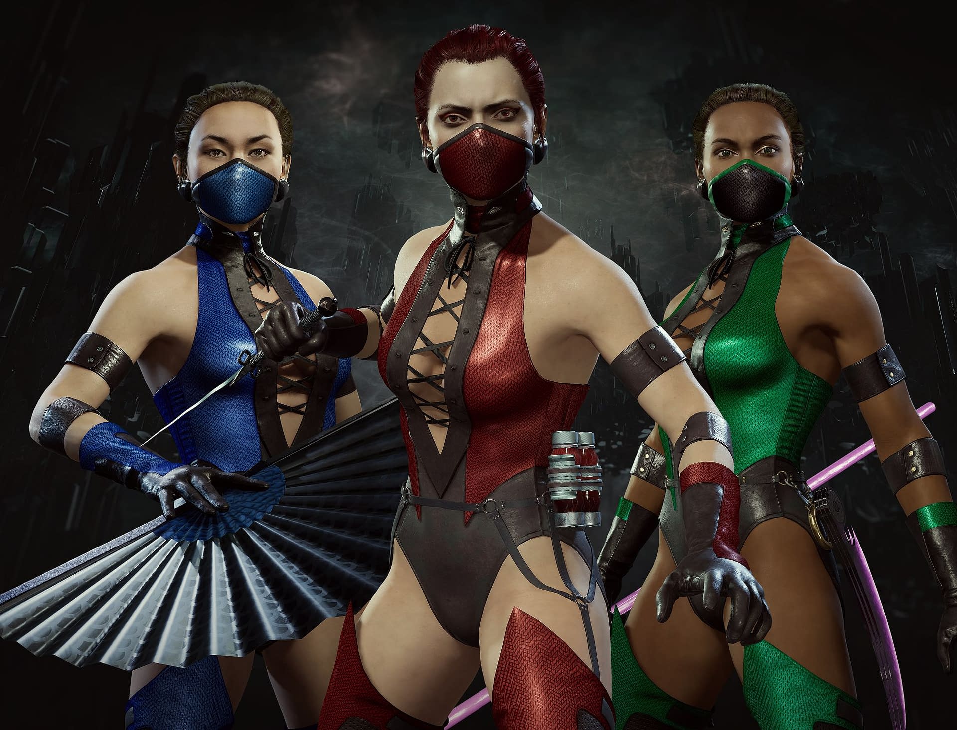 Mortal Kombat Aftermath Receives Klassic Femme Fatale Skin Pack