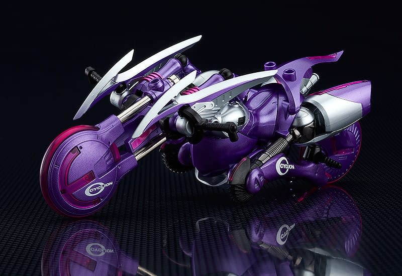 Good Smile Company Unveiled New Transforming Figure With Cyclion