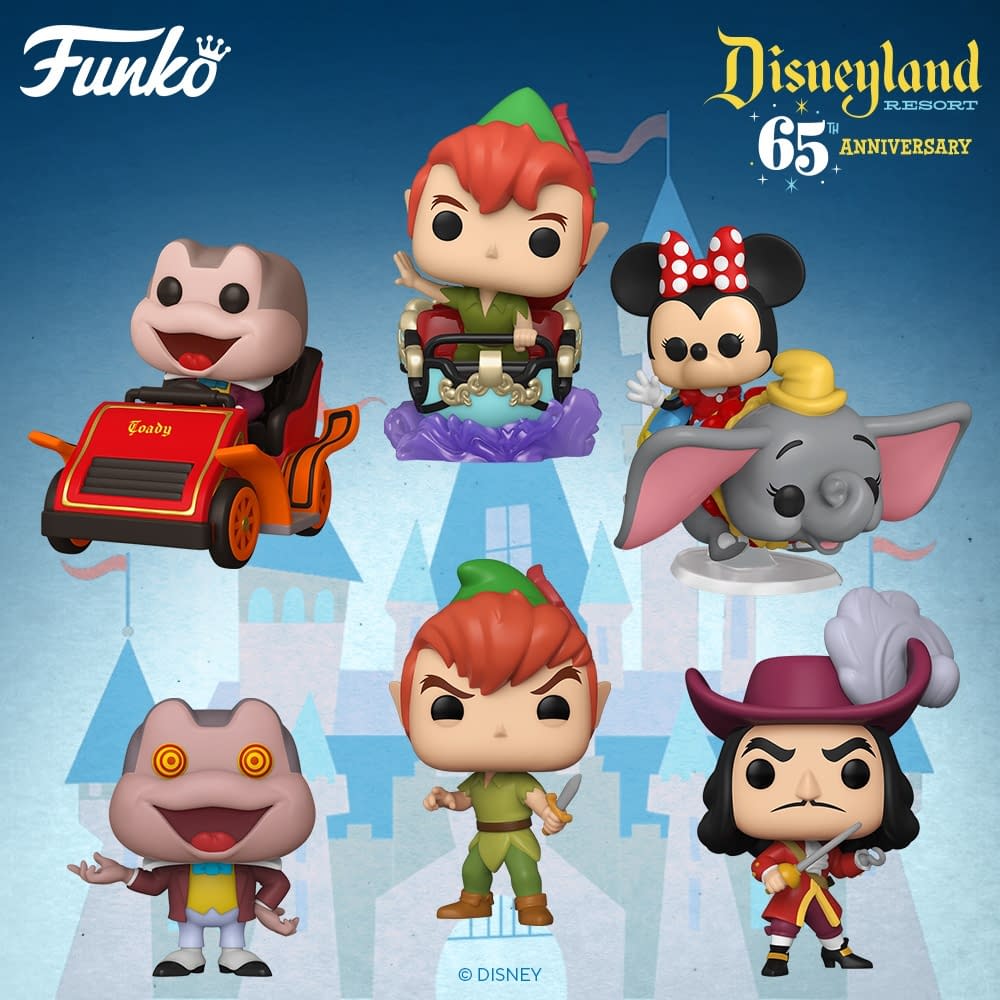 Funko Announces Wave 2 Of Disneyland 65th Anniversary Pops