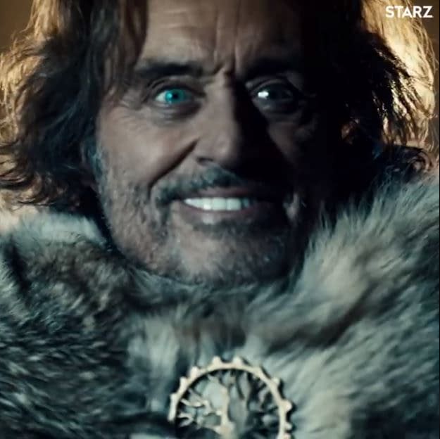 American Gods Season 3 Wednesday Stage Dives Bilquis Rages More