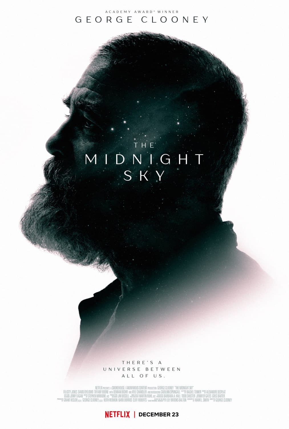 The Midnight Sky Sad Dad And Sad Astronauts In A Joyless Movie