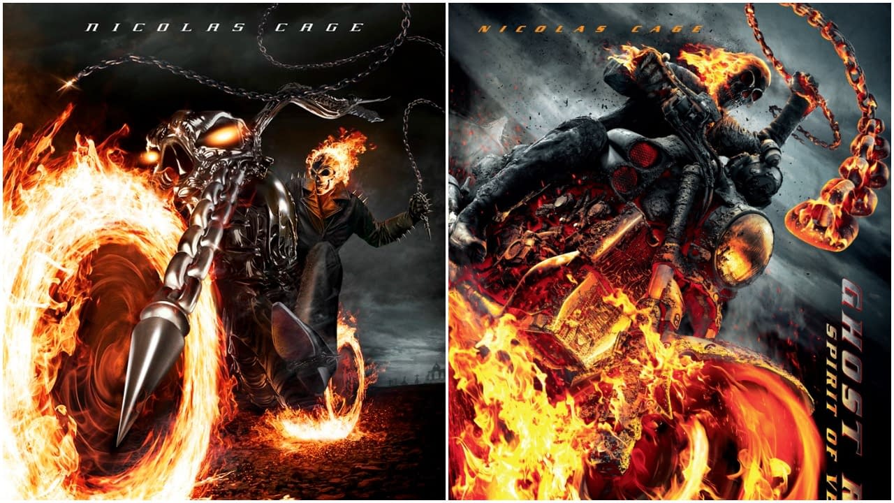 Ghost Rider Movie Poster