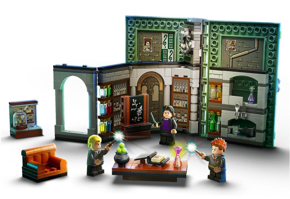 Class Is In Session With These New Harry Potter Book LEGO Sets