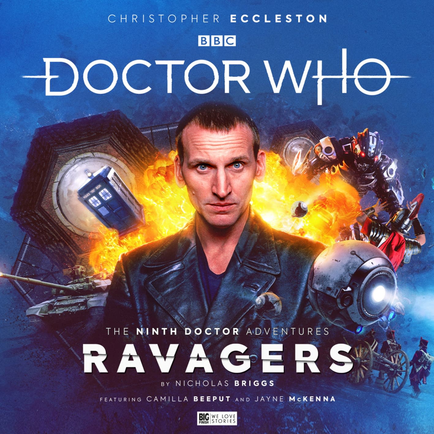 The Doctor Who Got Away Christopher Eccleston Returns With Big Finish