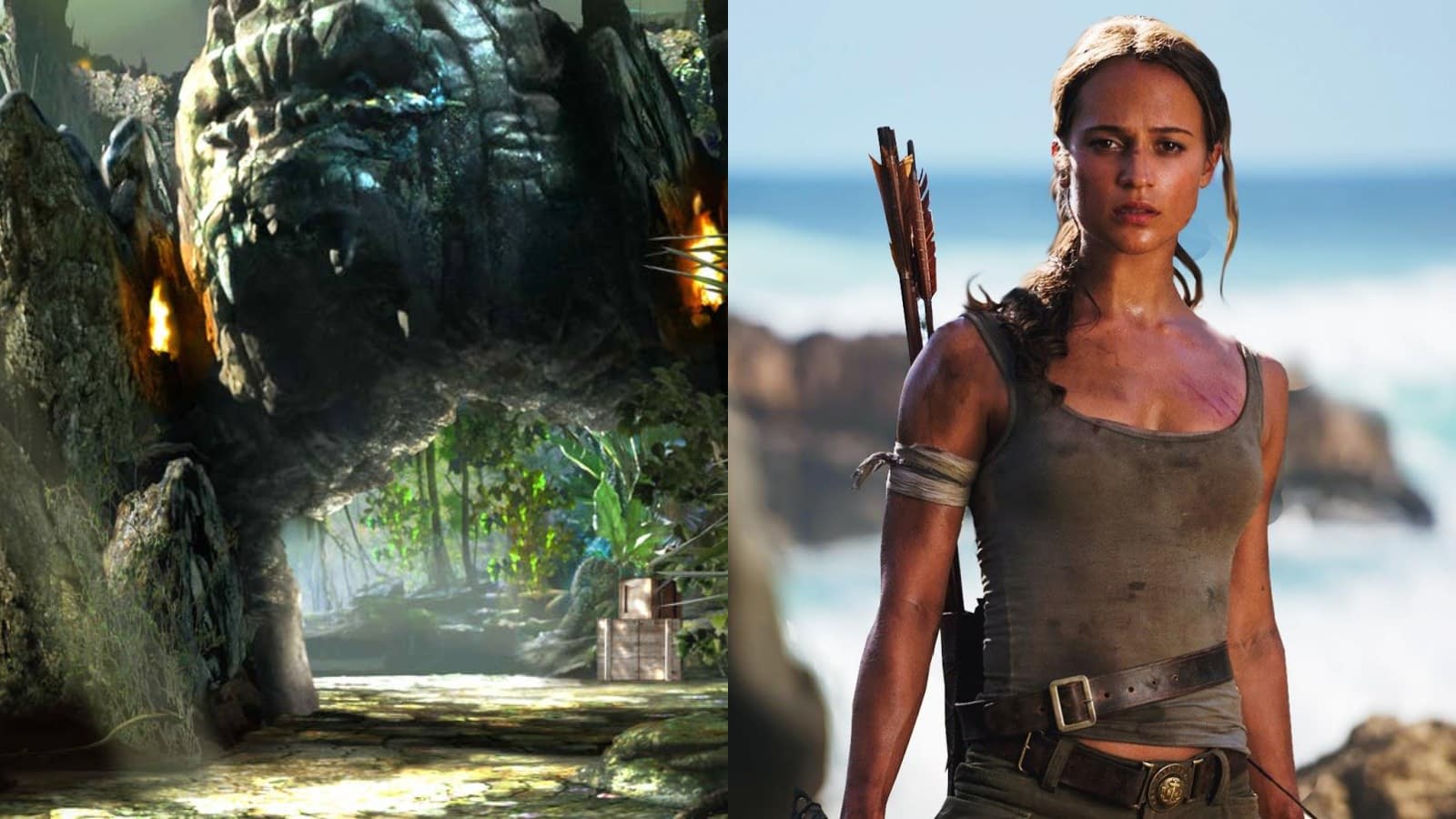 Tomb Raider Skull Island Netflix Announces New Anime Series
