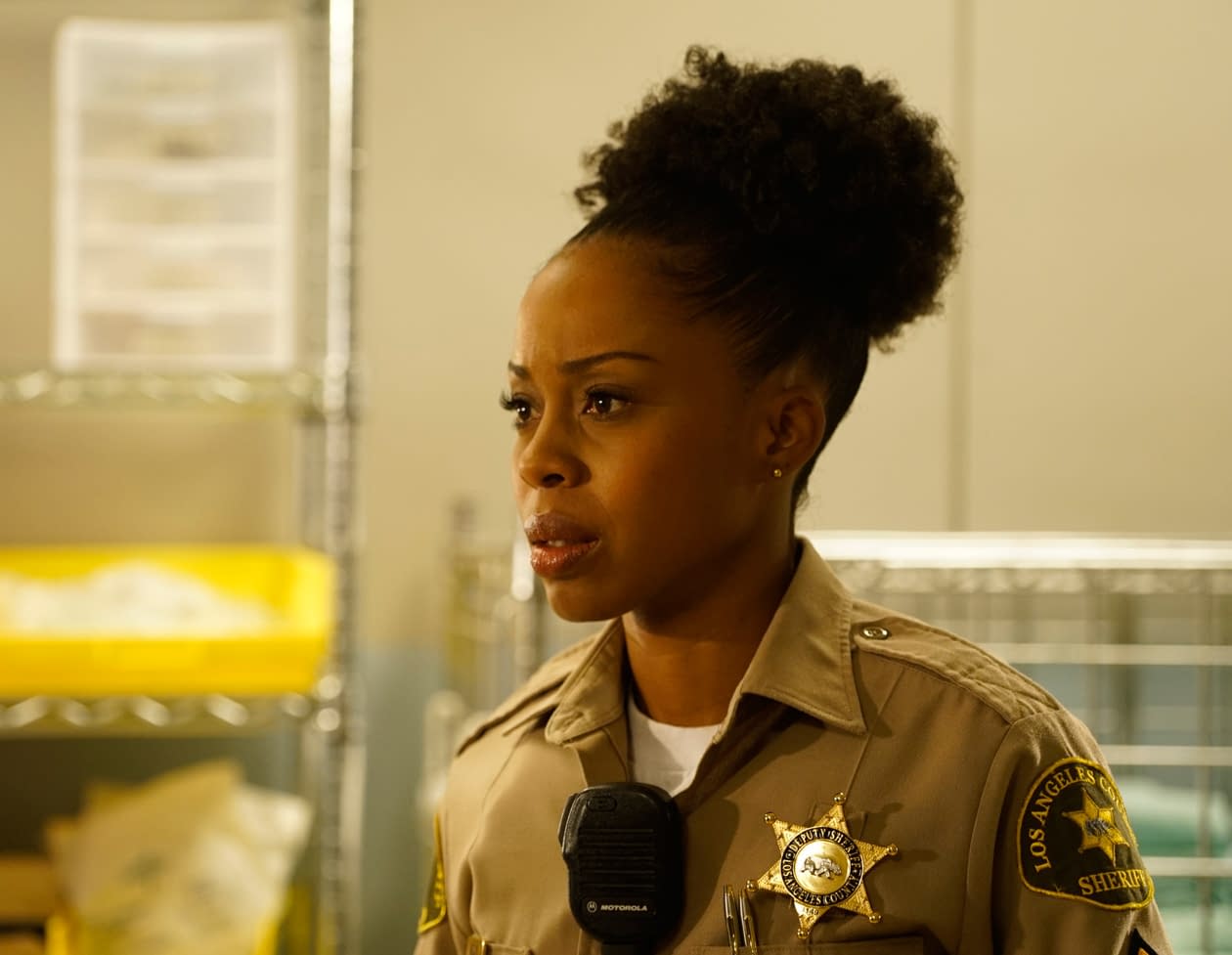 Law Order Organized Crime Casts Deputy Star Danielle Moné Truitt