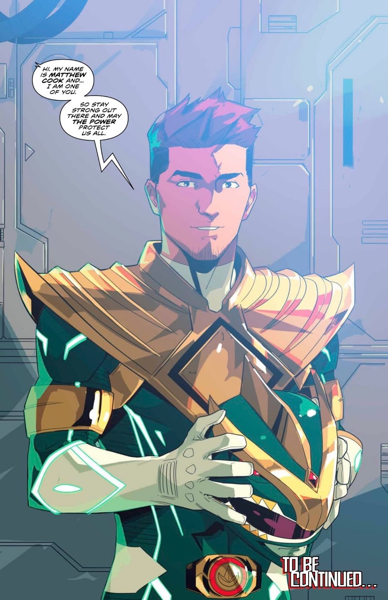 The New Green Ranger Is Spoilers Triggering First Appearances