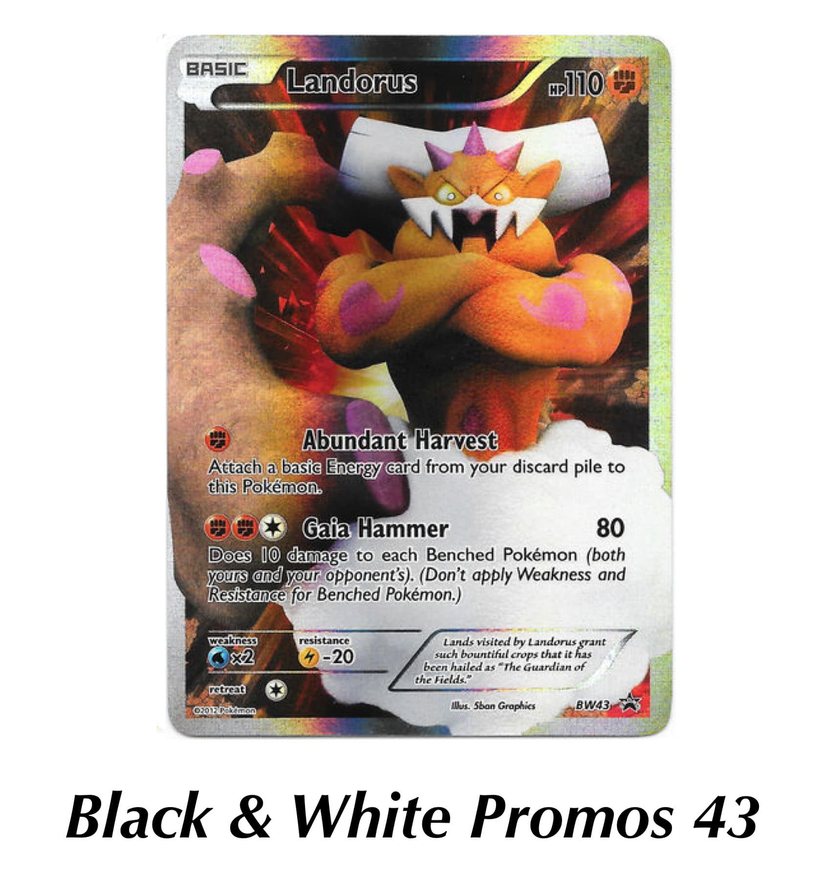 Tcg Spotlight Some Of The Best Landorus Pok Mon Cards