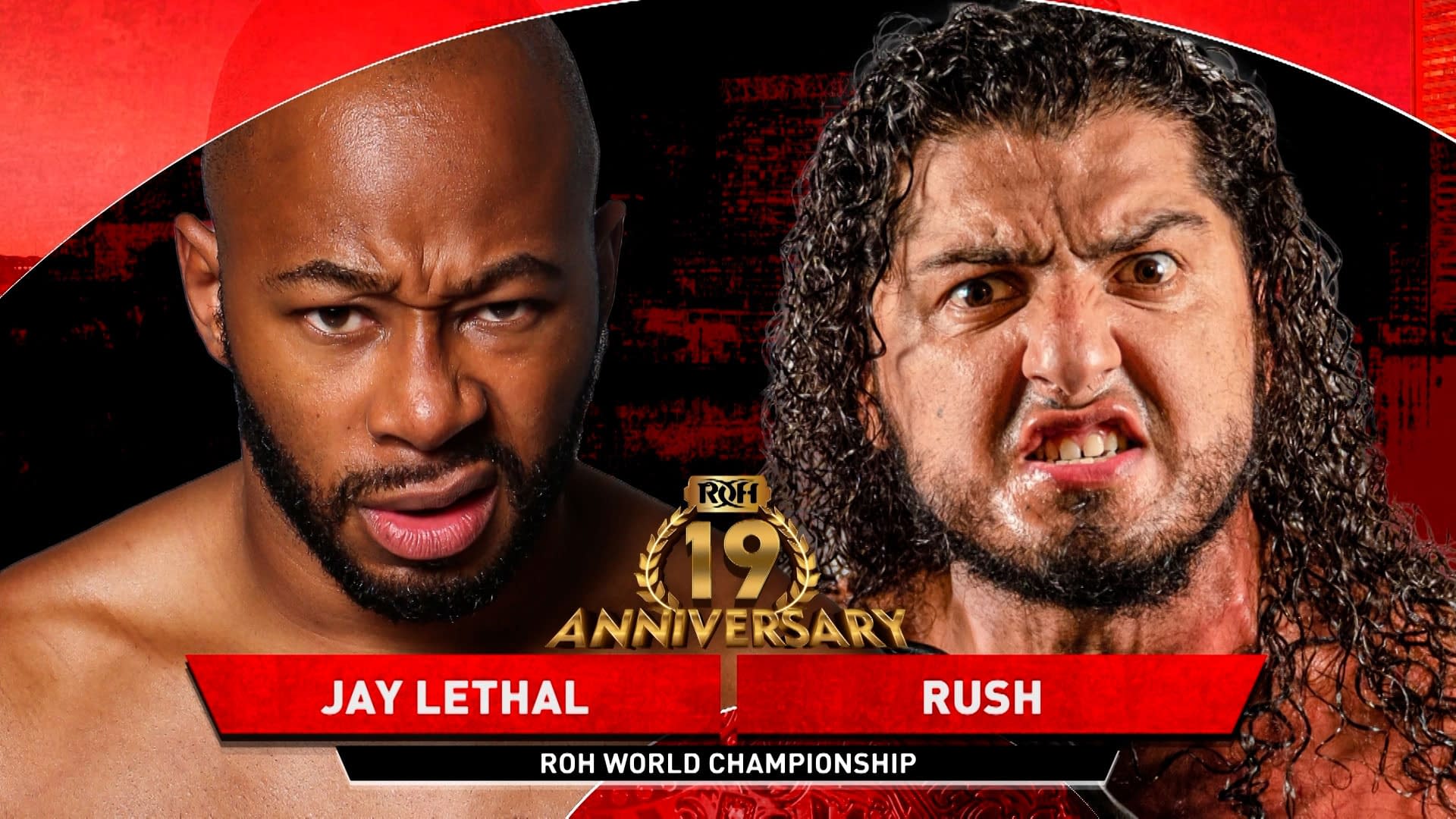 Rush To Defend Roh Title Against Jay Lethal At Th Anniversary