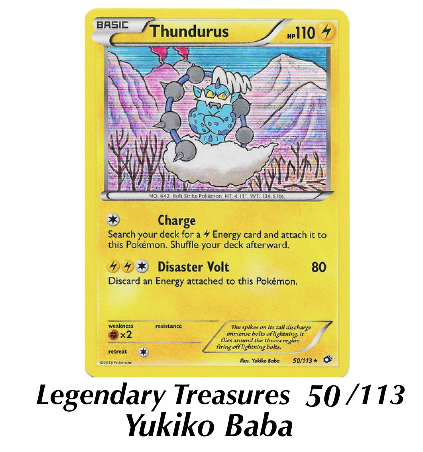 TCG Spotlight Some Of The Best Thundurus Pokémon Cards