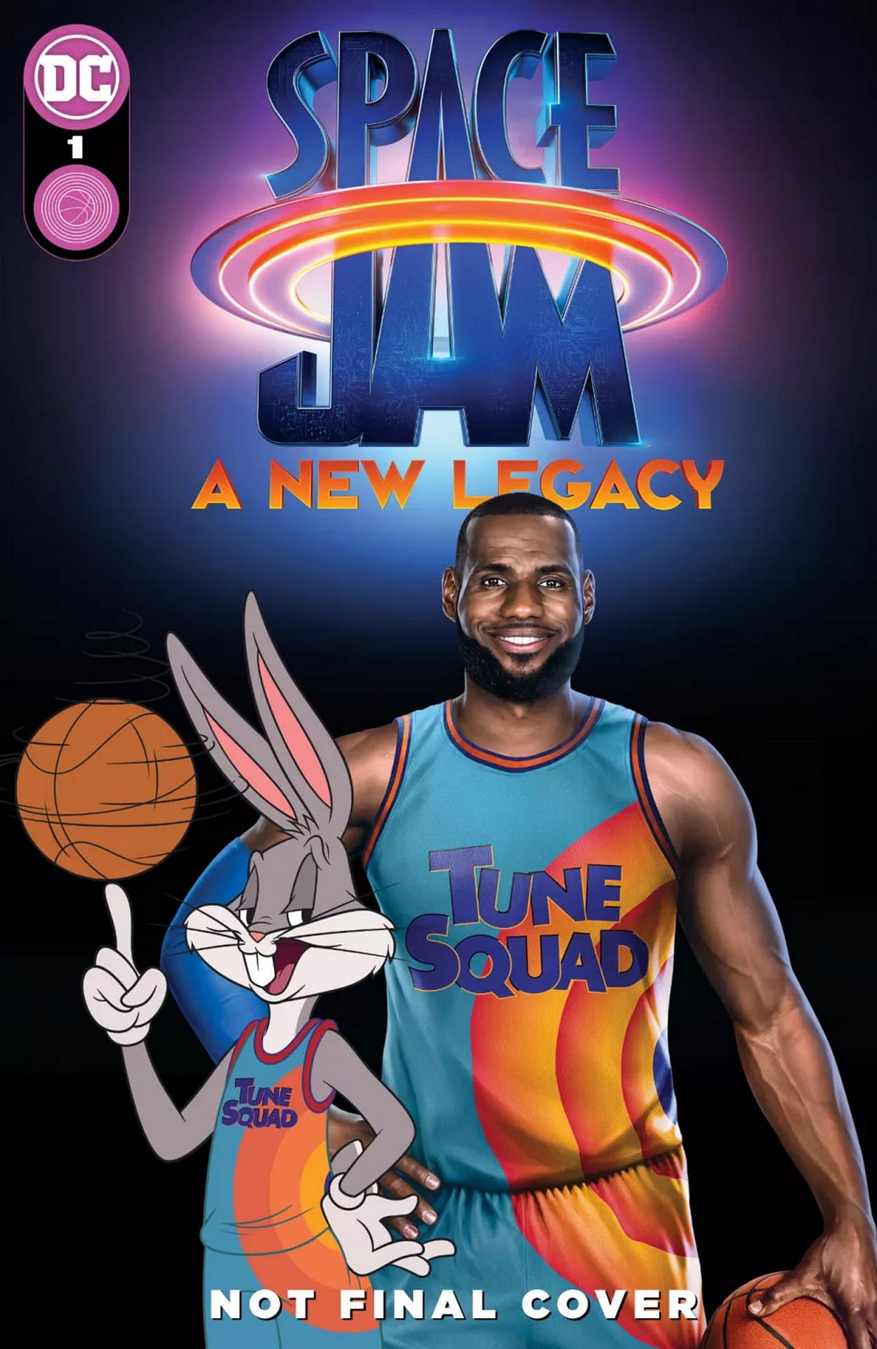 DC Publishes Space Jam New Legacy Graphic Novel 3 Weeks Before Movie