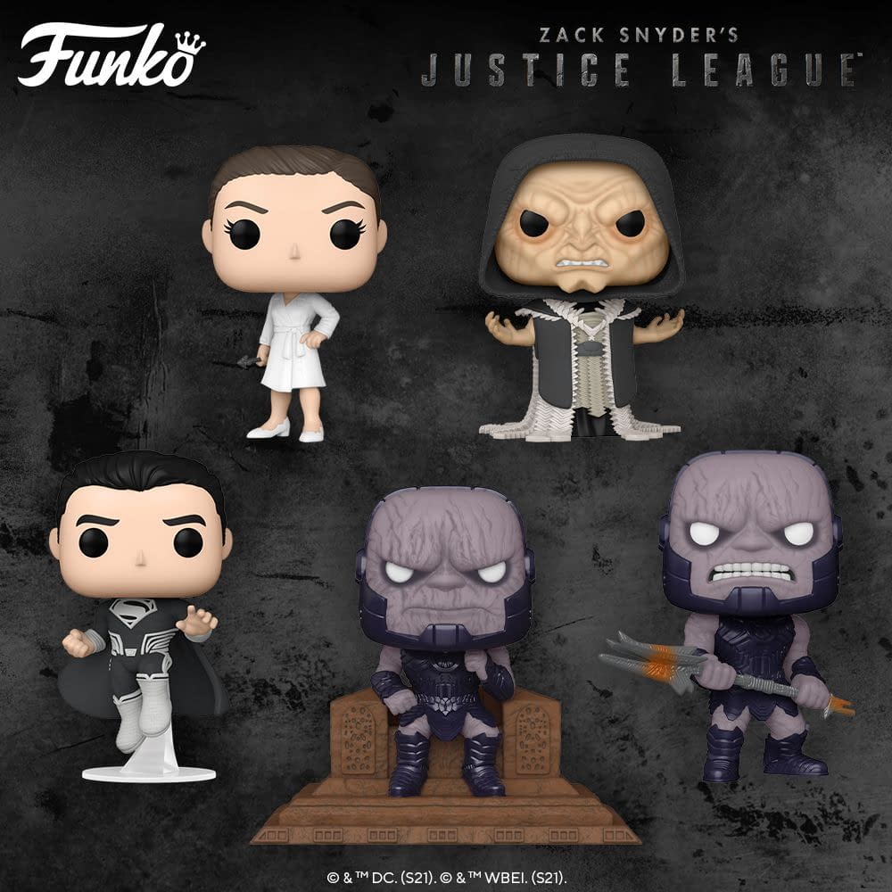 Zack Snyders Justice League Gets Official Pop Reveal From Funko