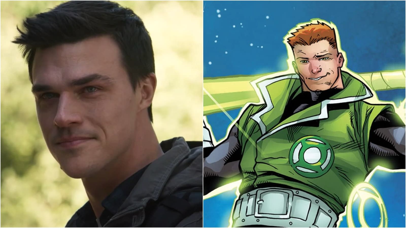 Green Lantern Finn Wittrock As Guy Gardner Hbo Max Series Details