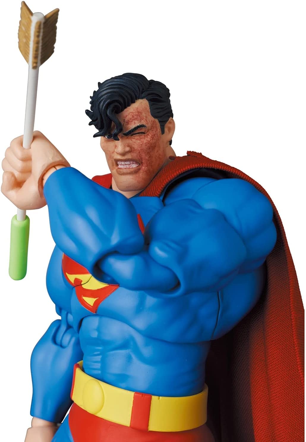 The Dark Knight Returns Superman Mafex Figure Finally Debuts