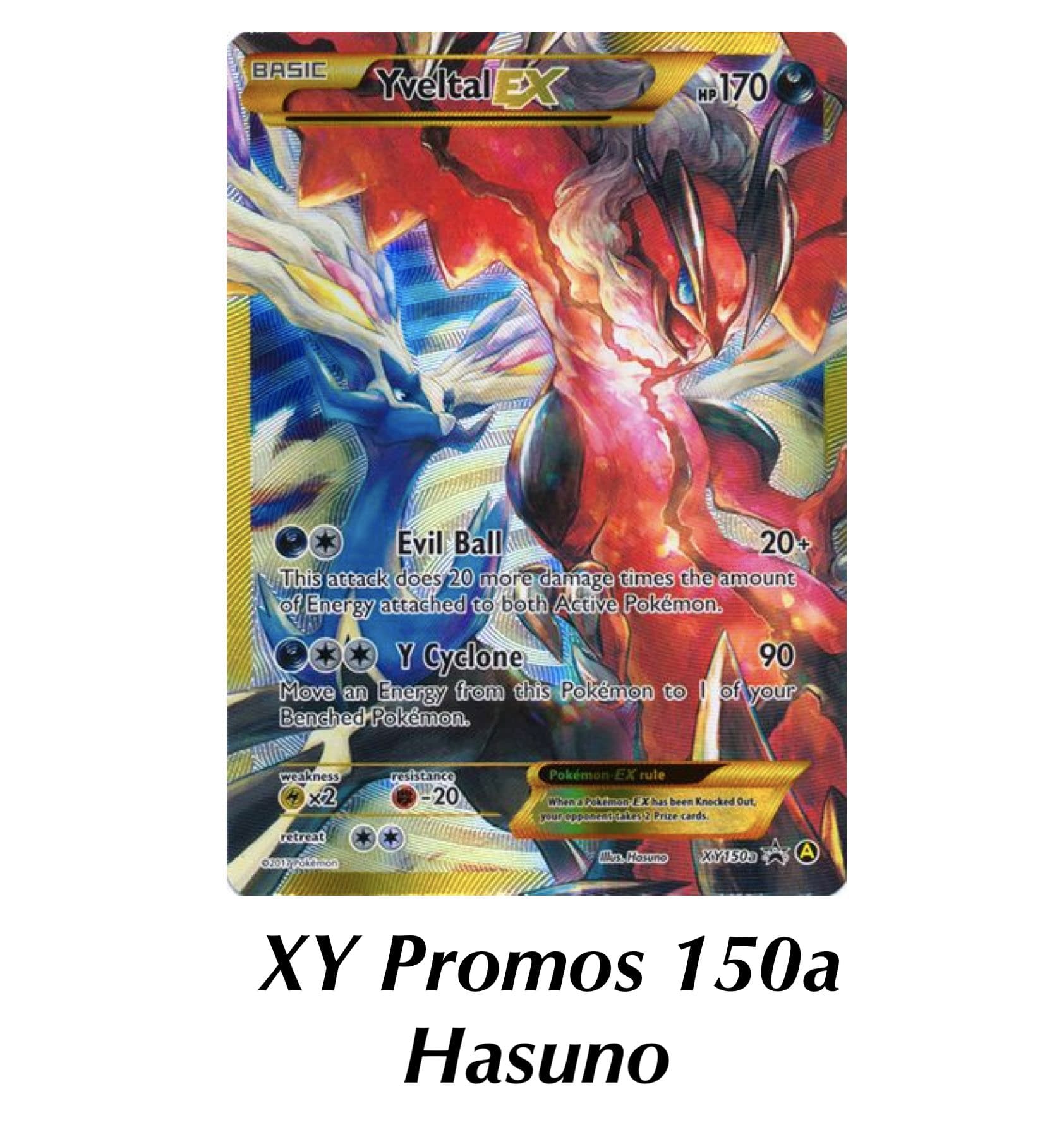 Yvetal Ex Full Art