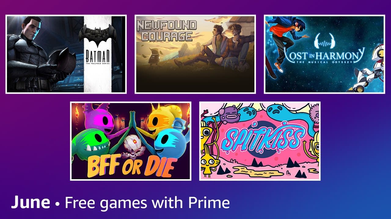 Amazon S Prime Gaming Reveals June 2021 Selection