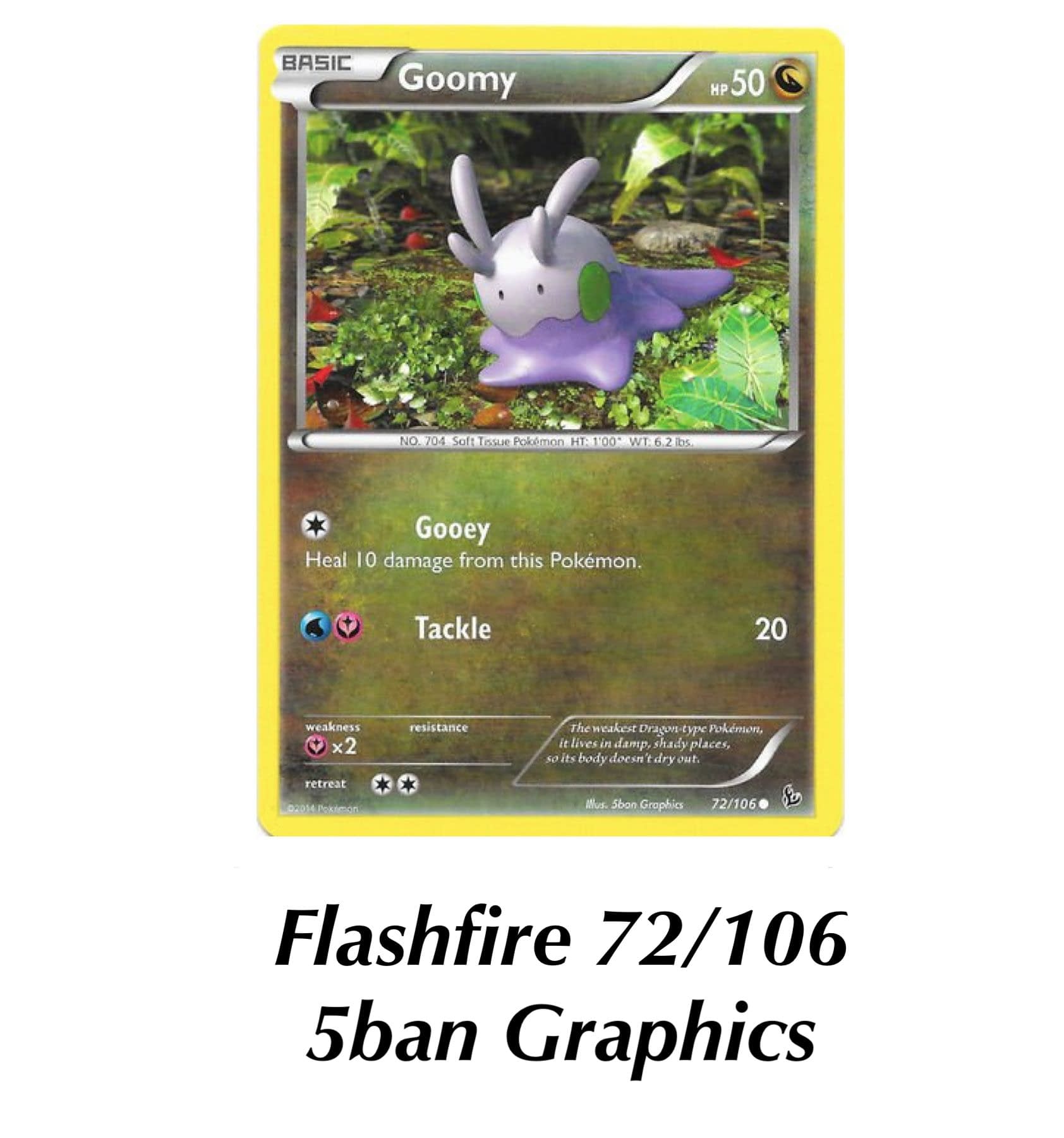 Pokémon TCG Spotlight Some Of The Best Goomy Pokémon Cards