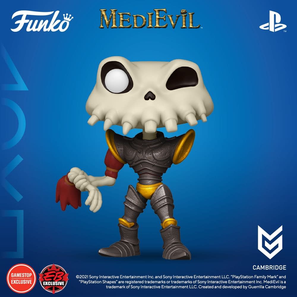 Funko Reveals New Gamestop Exclusive Video Game Pop Vinyls