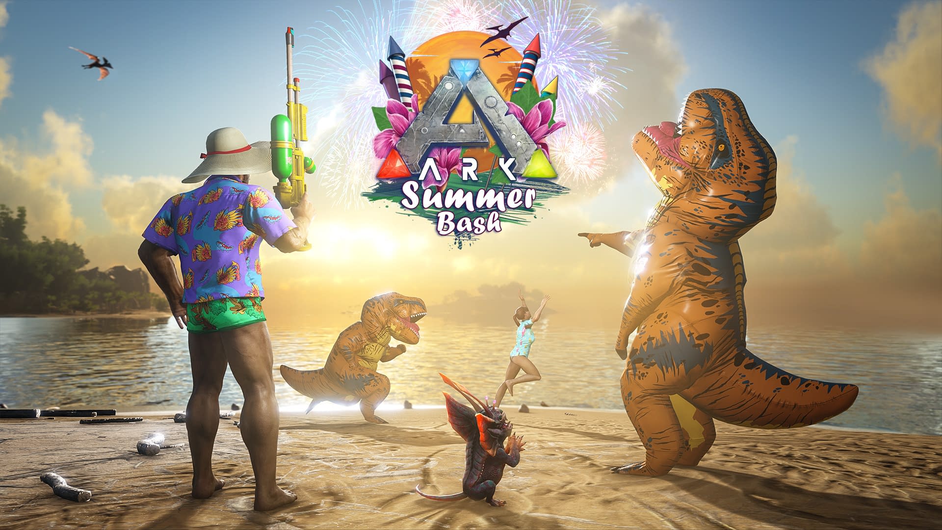 Ark Survival Evolved Launches Its Summer Bash