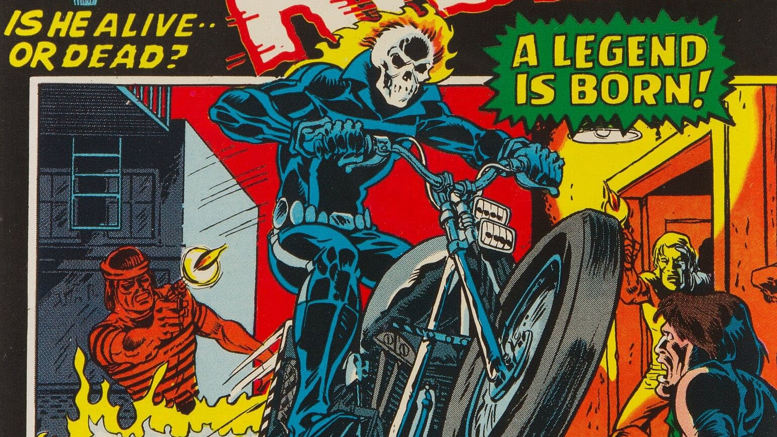 First Ghost Rider In Marvel Spotlight Goes For Record