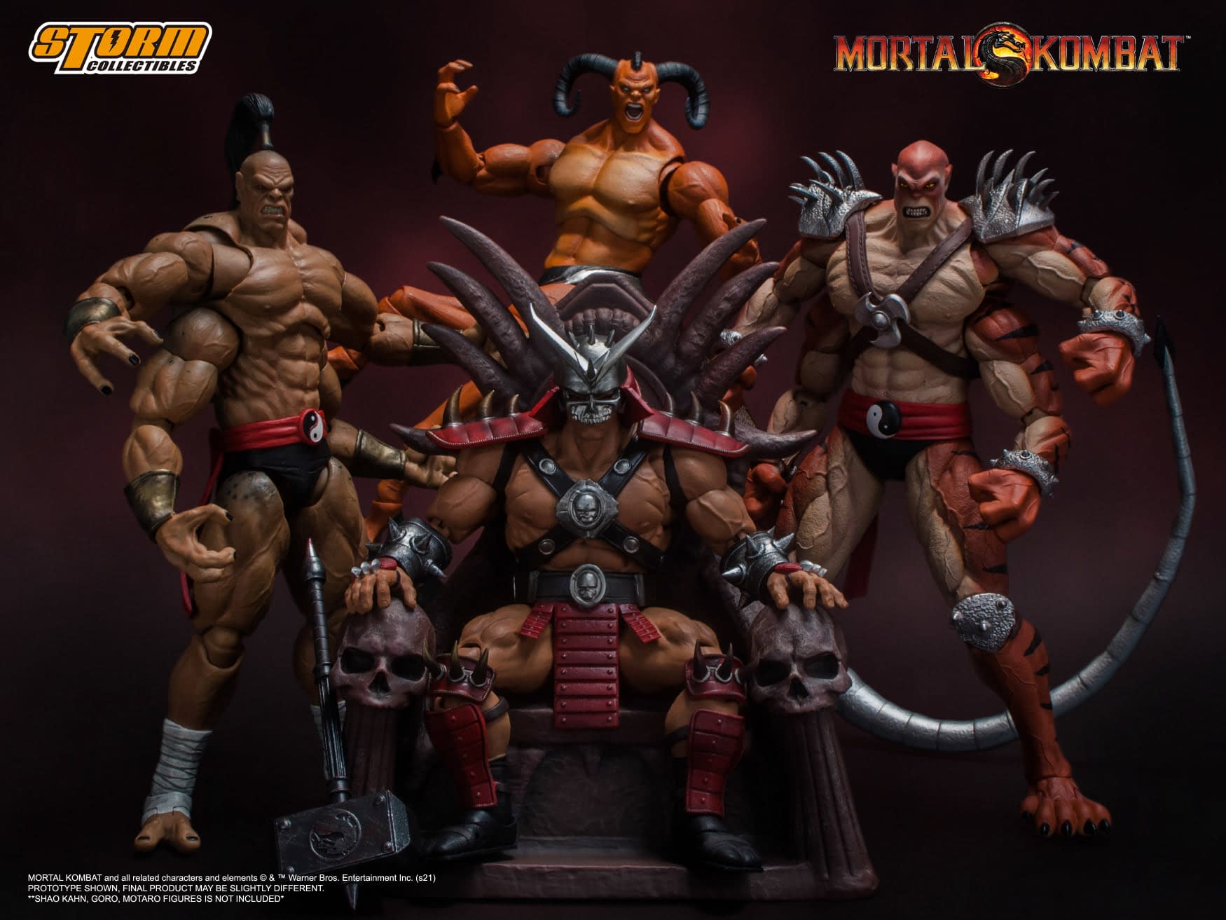 Mortal Kombat Kintaro Pre Orders Arrive From Storm Collectibles