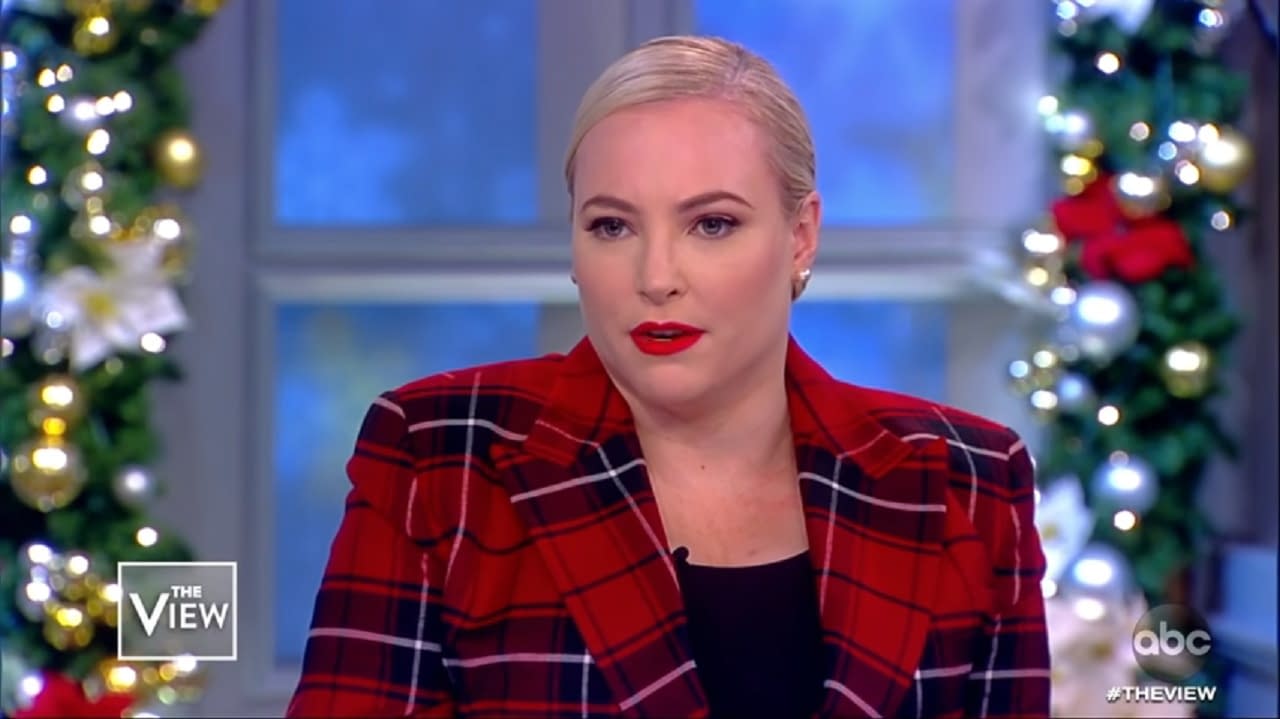 Meghan Mccain Confirms The View Departure At End Of Month Video