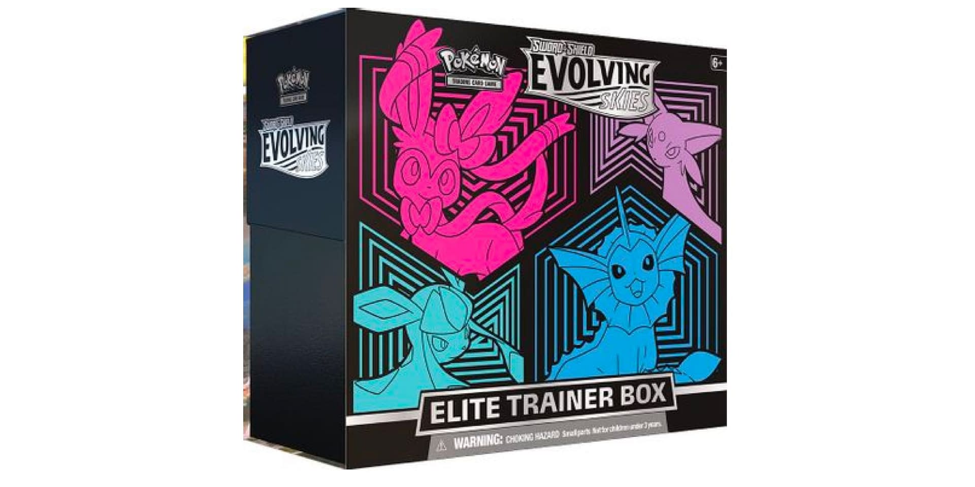 Pokémon TCG Evolving Skies Product Review Elite Trainer Box 1